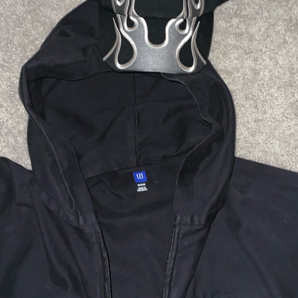 Yeezy Full Body zip front work style jumper